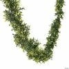 Best Pirce 🌟 12 ft. Faux Leaf Greenery Garland ⌛ -Easter Crafts Sales 12 ft faux leaf greenery garland13791353