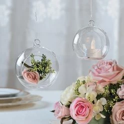 Cheapest 😉 3" Small Round Hanging Globes - 12 Pc. 🌟 -Easter Crafts Sales 3 small round hanging globes 12 pc 13745612 a02