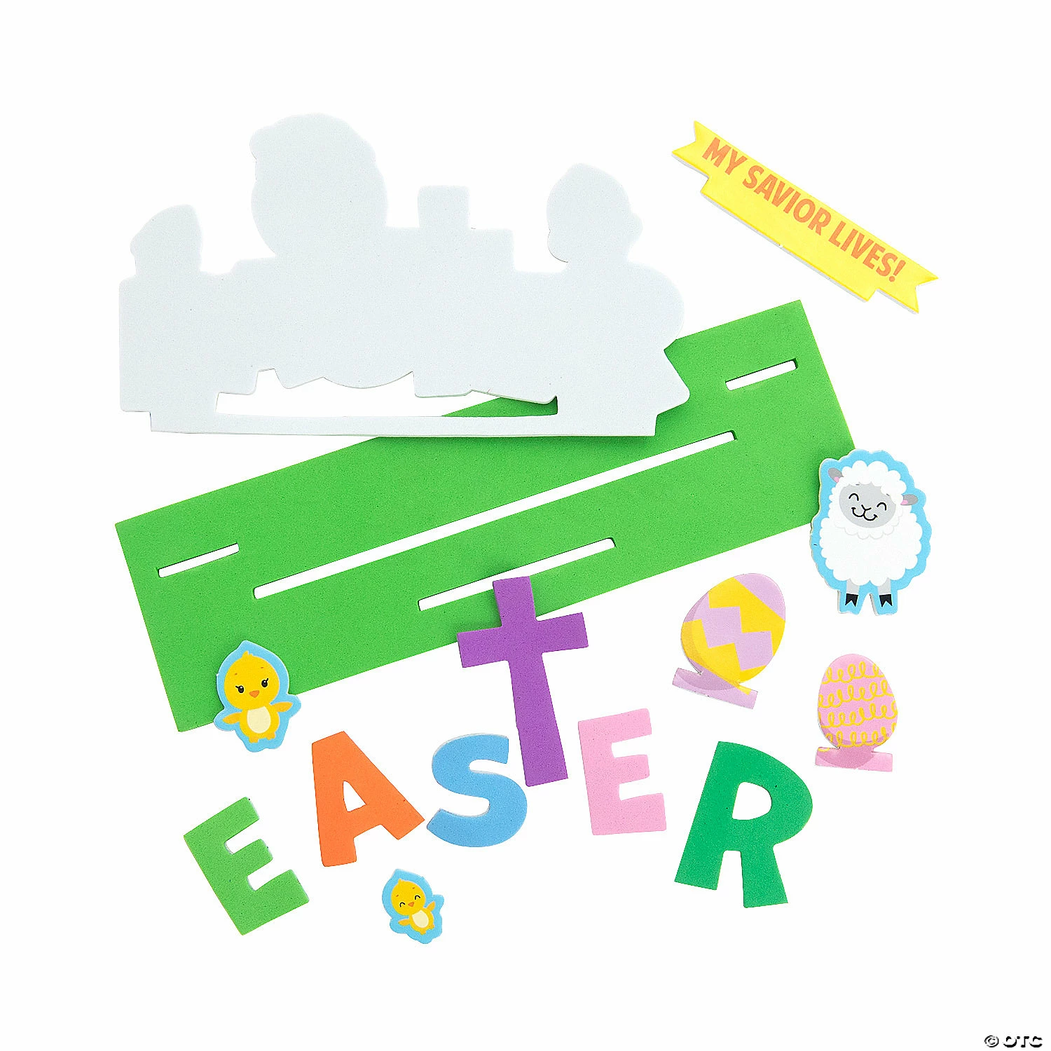 Deals ⌛ 3D Easter Stand-Up with Cross Craft Kit - Makes 12 ✨ 4 Deals ⌛ 3D Easter Stand-Up with Cross Craft Kit - Makes 12 ✨ - Image 2