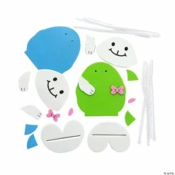 Coupon 🛒 3D Jesus Loves You Bunny Craft Kit - Makes 12 🔥 -Easter Crafts Sales 3d jesus loves you bunny craft kit makes 1214097248 a01