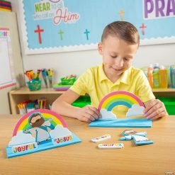 Cheapest ⭐ 3D Joyful in Jesus Stand-Up Craft Kit - Makes 12 🛒 -Easter Crafts Sales 3d joyful in jesus stand up craft kit makes 1214097264 a03