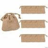 Buy 🔥 4" x 4" Mini Burlap Drawstring Treat Bags - 12 Pc. 🤩 -Easter Crafts Sales 4 x 4 mini burlap drawstring treat bags 12 pc 13629511