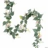 Cheap ✨ 6 ft. Faux Floral Greenery Garland 🎉 -Easter Crafts Sales 6 ft faux floral greenery garland13963203
