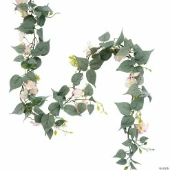 Cheap ✨ 6 ft. Faux Floral Greenery Garland 🎉