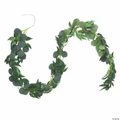 Buy ✨ 6 ft. Faux Mixed Greenery Garland 😀