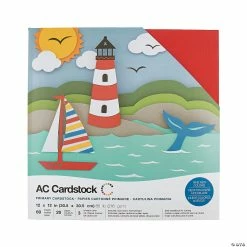 Best reviews of 🛒 American Crafts Primary Cardstock Variety Pack - 60 Pc. 🎉