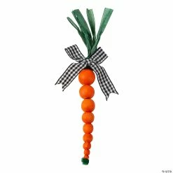 Outlet 🎉 Beaded Carrot Craft Kit – Makes 6 🎁