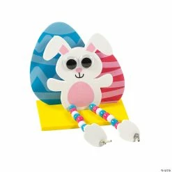 Best reviews of ⭐ Beaded Easter Bunny with Eggs Craft Kit - Makes 12 😀