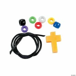 Budget โค๏ธ Beaded Faith Cross Jewelry Craft Kits - Makes 12 ๐ 5 Budget โค๏ธ Beaded Faith Cross Jewelry Craft Kits - Makes 12 ๐ -Easter Crafts Sales beaded faith cross jewelry craft kits makes 1248 1433b a01