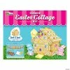 Deals 🥰 Bee® Easter Cookie Cottage Kit - Makes 1 ⌛