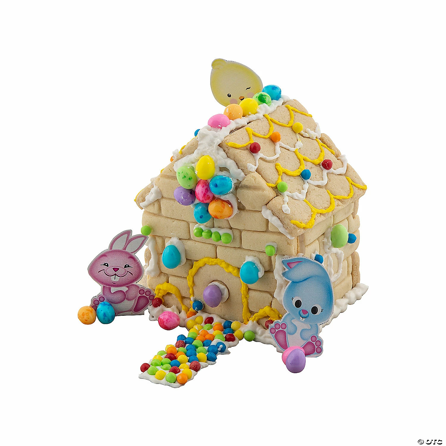 Deals 🥰 Bee® Easter Cookie Cottage Kit - Makes 1 ⌛ 4 Deals 🥰 Bee® Easter Cookie Cottage Kit - Makes 1 ⌛ - Image 2