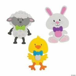 Coupon π Big Head Easter Magnet Craft Kit - Makes 12 π€©