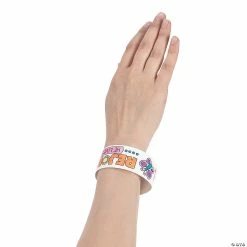 Promo 😉 Bulk Color Your Own He Lives Bracelets - 96 Pc. ❤️ -Easter Crafts Sales bulk color your own he lives bracelets 96 pc 13935711 a02