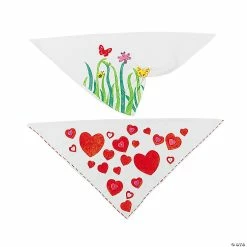 Best reviews of 🎉 Bulk DIY White Bandanas - 48 Pc. 😍