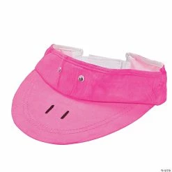 Wholesale 👏 Bulk DIY White Cotton Visors - 48 Pc. 🔥 -Easter Crafts Sales bulk diy white cotton visors 48 pc 13610762 a02