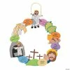 New π Bulk Religious Easter Wreath Craft Kit - Makes 48 π 1 New π Bulk Religious Easter Wreath Craft Kit - Makes 48 π -Easter Crafts Sales bulk religious easter wreath craft kit makes 4813958249