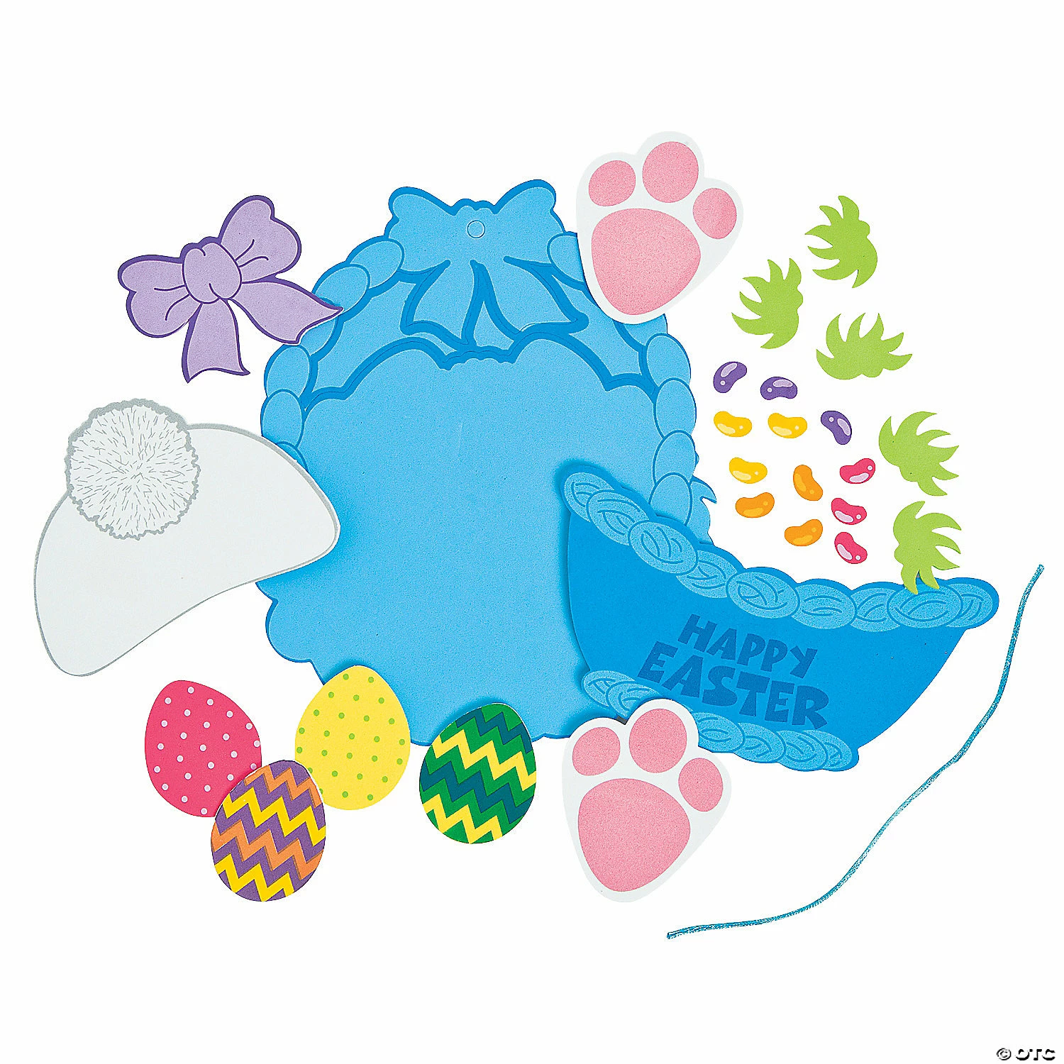 Best Sale π― Bunny Bottom Sign Craft Kit- Makes 12 π 4 Best Sale π― Bunny Bottom Sign Craft Kit- Makes 12 π - Image 2