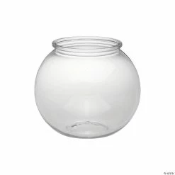 Brand new ⌛ Clear Round Vases - 6 Pc. 😀