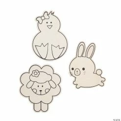 Discount 👏 Color You Own Easter Characters - 24 Pc. 😀