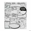 Wholesale 😉 Color Your Own! “All About” Holy Week Posters - 30 Pc. ⭐ -Easter Crafts Sales color your own all about holy week posters 30 pc 48 9287