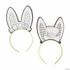 Budget 👏 Color Your Own Bunny Ear Headbands - 12 Pc. ⌛ -Easter Crafts Sales color your own bunny ear headbands 12 pc 13823022
