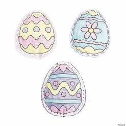 Coupon 🎁 Color Your Own Canvas Lacing Easter Eggs - 12 Pc. 🌟 -Easter Crafts Sales color your own canvas lacing easter eggs 12 pc 13823183 a01