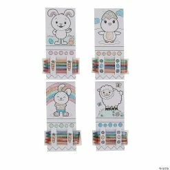 Buy 👍 Color Your Own Easter Cards with Crayons – 24 Pc. 😉 -Easter Crafts Sales color your own easter cards with crayons 24 pc 14096948 a01