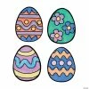 Best Sale 🔔 Color Your Own Easter Egg Magnets - 12 Pc. 🥰 -Easter Crafts Sales color your own easter egg magnets 12 pc 48 7726