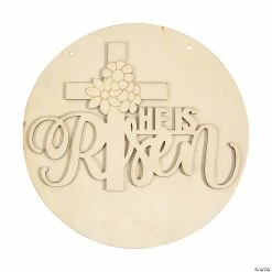 Outlet 🌟 Color Your Own He is Risen Easter Door Sign 🔔