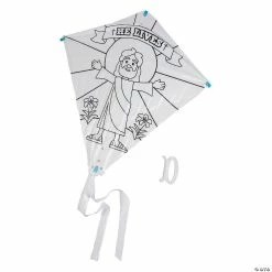 Brand new 🎉 Color Your Own He Lives Kites - 12 Pc. 🎁