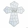 Discount 💯 Color Your Own Jesus Covers All Our Sins Crosses - 12 Pc. ✨ -Easter Crafts Sales color your own jesus covers all our sins crosses 12 pc 13757447