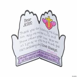 Deals ⭐ Color Your Own Lent Praying Hands - Makes 12 👍 -Easter Crafts Sales color your own lent praying hands makes 1213961901 a02