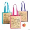 Outlet ❤️ Color Your Own Medium Easter Tote Bags - 12 Pc. 🌟 -Easter Crafts Sales color your own medium easter tote bags 12 pc 13935996