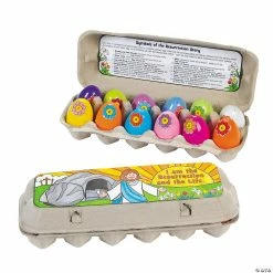 Buy 😍 Color Your Own Religious Easter Resurrection Story Egg Set 😍