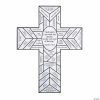 Budget ๐ Color Your Own Stained Glass Cross Lent Countdown Sheets - 12 Pc. ๐คฉ 1 Budget ๐ Color Your Own Stained Glass Cross Lent Countdown Sheets - 12 Pc. ๐คฉ -Easter Crafts Sales color your own stained glass cross lent countdown sheets 12 pc 13961907
