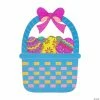 Promo 😀 Color Your Own Weaving Easter Basket Craft Kit – Makes 12 ❤️ -Easter Crafts Sales color your own weaving easter basket craft kit makes 1214096963