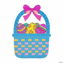 Promo π Color Your Own Weaving Easter Basket Craft Kit β Makes 12 β€οΈ