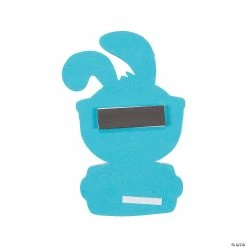 Hot Sale 🔥 Cool Bunny Easter Magnet Craft Kit - Makes 12 👍 -Easter Crafts Sales cool bunny easter magnet craft kit makes 1213823496 a03