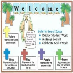 Discount 🤩 Creative Shapes Etc. - Cross Single Color Creative Cut-outs- 5.5" 🔔 -Easter Crafts Sales creative shapes etc cross single color creative cut outs 5 514230053 a02NOWA