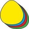 Best Pirce 😉 Creative Shapes Etc. - Egg Assorted Color Creative Cut-outs- 3” 😍