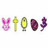 Cheap 🎉 Creative Shapes Etc. - Incentive Stamp - Easter Set 🤩 -Easter Crafts Sales creative shapes etc incentive stamp easter set14229777NOWA