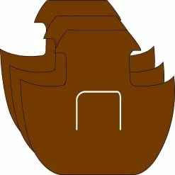 Budget 😍 Creative Shapes Etc. - Large Single Color Creative Foam Craft Cut-outs - Ark 🔥