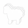 New 🤩 Creative Shapes Etc. - Sheep Foam Single Color Creative Cut-outs- 3” 👍 -Easter Crafts Sales creative shapes etc sheep foam single color creative cut outs 314226222NOWA