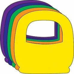 Best deal 😉 Creative Shapes Etc. - Small Assorted Color Construction Paper Craft Cut-outs - Basket 🌟