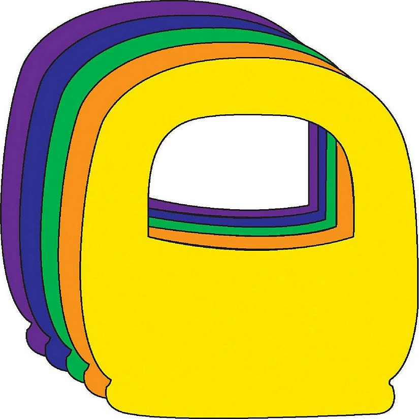 Buy π Creative Shapes Etc. - Small Assorted Color Creative Foam Craft Cut-outs - Basket π― 3 Buy π Creative Shapes Etc. - Small Assorted Color Creative Foam Craft Cut-outs - Basket π―