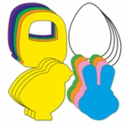 Discount 😀 Creative Shapes Etc. - Small Cut-out - Easter Set 🥰