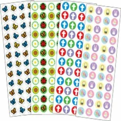 Top 10 ✨ Creative Shapes Etc. - Sticker Set - Easter 🔥