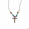 Cheapest 💯 Cross Faith Necklace Craft Kit - Makes 12 🌟