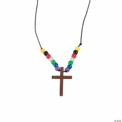 Cheapest 💯 Cross Faith Necklace Craft Kit - Makes 12 🌟