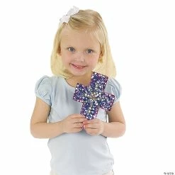 Cheap 😀 Cross Sticky Boards - 24 Pc. 🎁 -Easter Crafts Sales cross sticky boards 24 pc 48 6804 a01